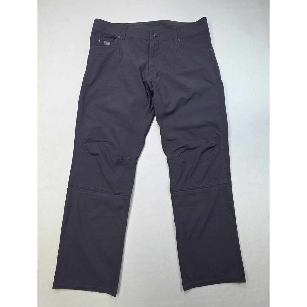 Kuhl Pants Mens 38x30 Gray Radikl LIMITED USE Nylon Blend Stretch